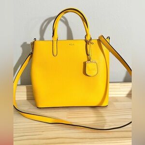 Ralph Lauren Sunflower Crossbody Bag